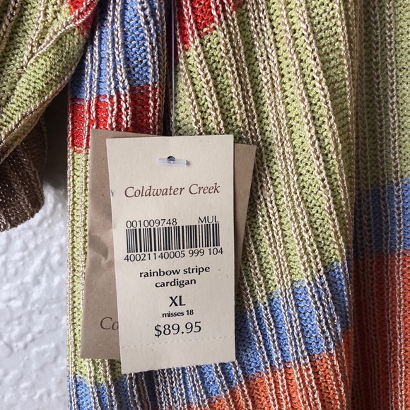 Striped cardigan - Picture 6 of 8